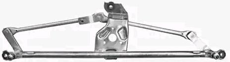 Mechanizm wycieraczek VAN Wezel 1636230 cena, od 39,09 USD